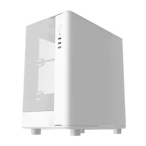 Computer case Darkflash DB330M Mesh ATX White