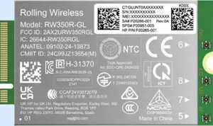 HP 4G LTE-Advanced Pro Cat19 WWAN Internal Wireless Module B8BD3AA