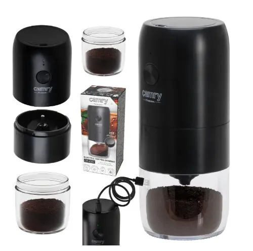 Camry CR 4302 Cordless USB Coffee Grinder Photo 16