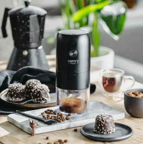 Camry CR 4302 Cordless USB Coffee Grinder Photo 18
