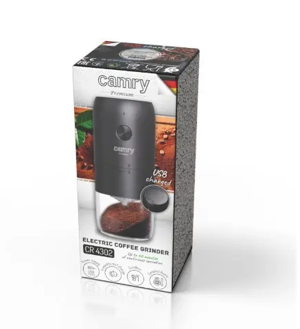 Camry CR 4302 Cordless USB Coffee Grinder Photo 22