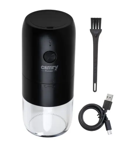 Camry CR 4302 Cordless USB Coffee Grinder Photo 31