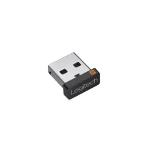 LOGITECH USB Unifying uztvērējs - 2.4GHZ - EMEA (Atv. Iepak.)