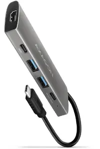 Axagon HMC-5G21 USB-C 10Gbps Hub 5in1 4K Ultra HD