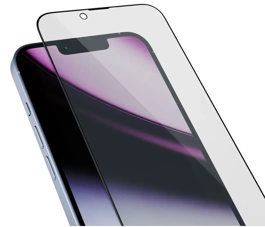 Epico AntiBlue Glass 3D ekrāna aizsargplēve Apple iPhone 16e Photo 3