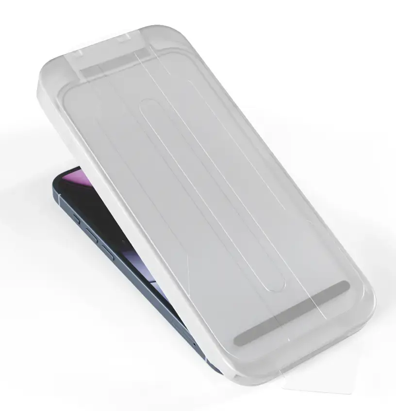 Epico AntiBlue Glass 3D ekrāna aizsargplēve Apple iPhone 16e Photo 4