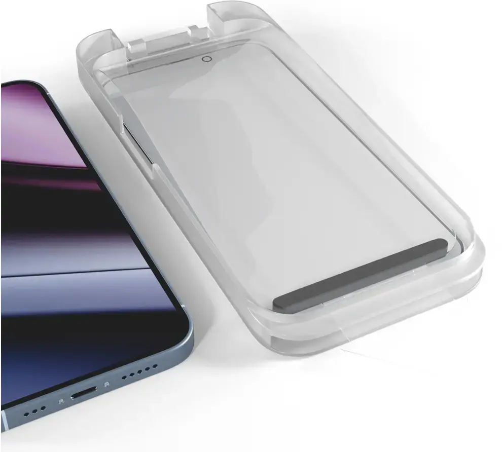 Epico AntiBlue Glass 3D ekrāna aizsargplēve Apple iPhone 16e Photo 5