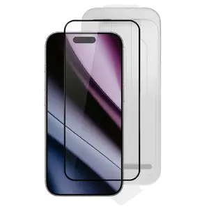 Epico Hero Glass 3D Clear screen protector Apple iPhone 16e Drop Scratch Resistant