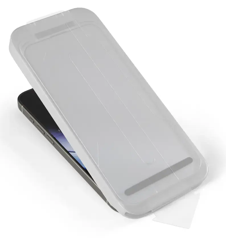 Epico Hero Glass 3D screen protector Apple iPhone 16e Photo 2