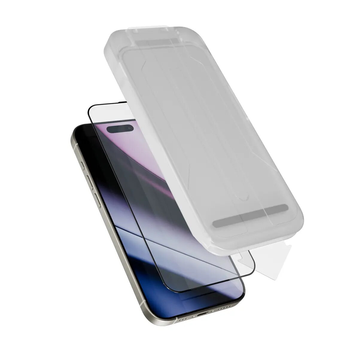 Ekrāna aizsargstikls Epico ImpactCeramic priekš iPhone