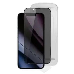 Epico Privacy Glass 3D Прозрачная защитная пленка Apple iPhone 16e Устойчивость к ударам и царапинам