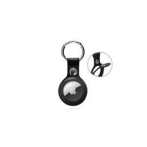 Чехол Epico Leather AirTag Case Черный Совместимость с AirTag