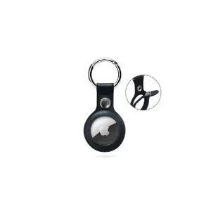 Korpuss Epico Leather AirTag Case Zils Saderība ar AirTag
