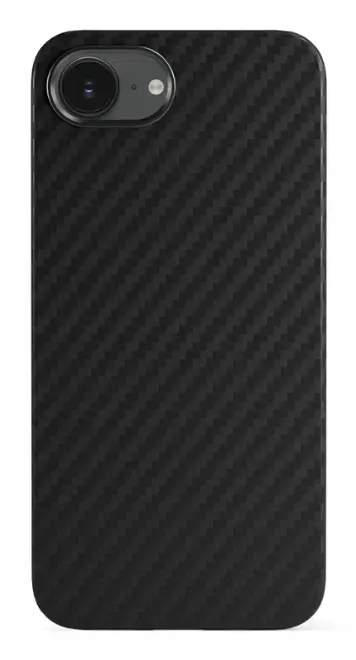 Shell case Epico Mag+ Carbon iPhone 16e Photo 2