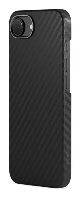 Shell case Epico Mag+ Carbon iPhone 16e Photo 5
