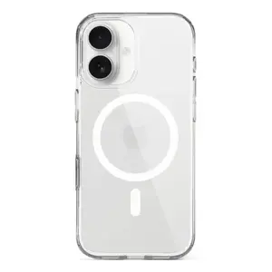 Cover Epico iPhone 16e 15.4 cm Transparent White