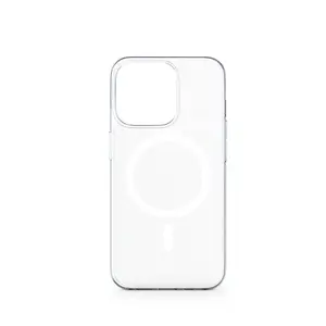 Aizsargmaciņš ar magnētu Epico Mag+ Hero priekš iPhone 12 / 12 Pro — plāns dizains, magnētiska statīva funkcija