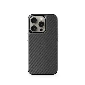 Cover Epico 81310191300001 iPhone 15 Pro 15.5 cm Black