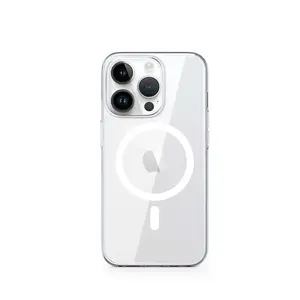 Vāciņš Epico Mag+ Hero iPhone 15 Pro Caurspīdīgs 6.1 collas