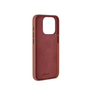 Cover Epico 81310131700002 for iPhone 15 Pro Brown 15.5 cm