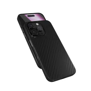 Aizsargvāks Epico Mag+ ar oglekļa daļiņām iPhone 16 Pro — viegls, izturīgs