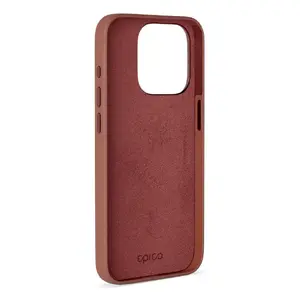 Cover Epico Mag+ iPhone 16 15.5 cm (6.1") Brown