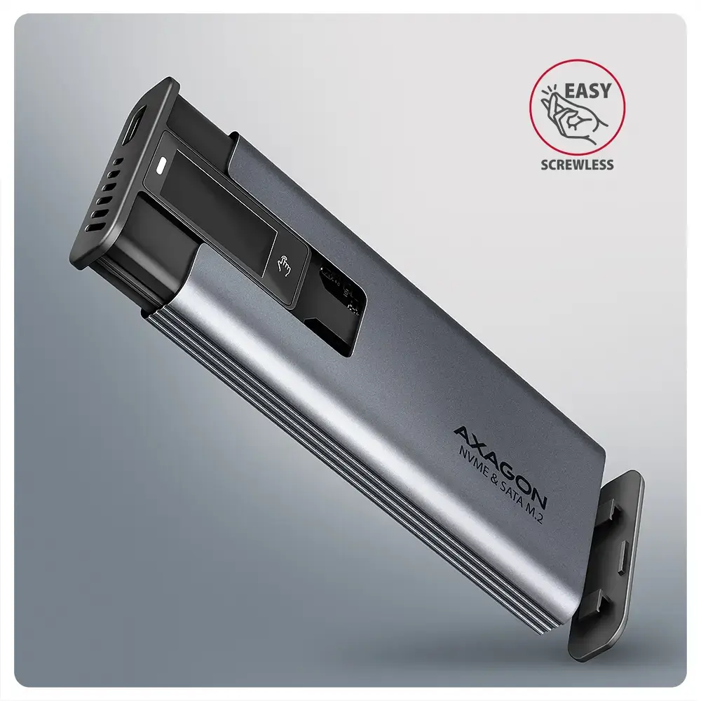 SSD enclosure Axagon EEM2-SD2 Photo 6