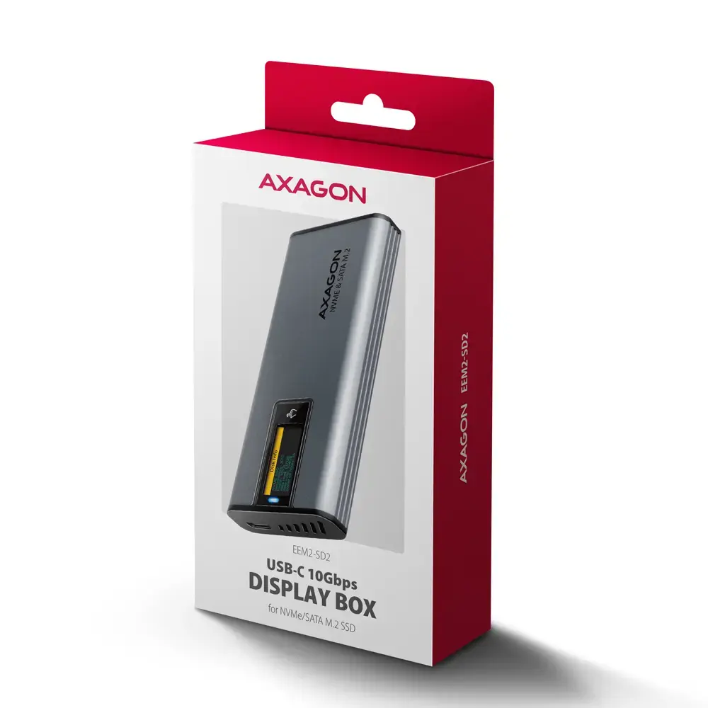 SSD enclosure Axagon EEM2-SD2 Photo 11