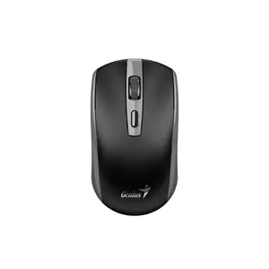 Wireless mouse Genius ECO-8150 BlackGrey — compact design, color Black/Grey