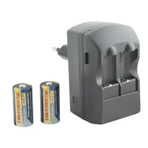AVACOM Dual Channel Charger ACFRB for RCR123 (RCR2) Batteries with 2 RCR123 Included