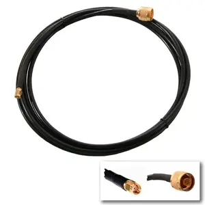 Коаксиальный pigtail-кабель MaxLink 08-RM-NM-02, 2 м, RSMA male → N male, 5 ГГц