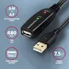 USB удлинитель Axagon ADR-207 Photo 2