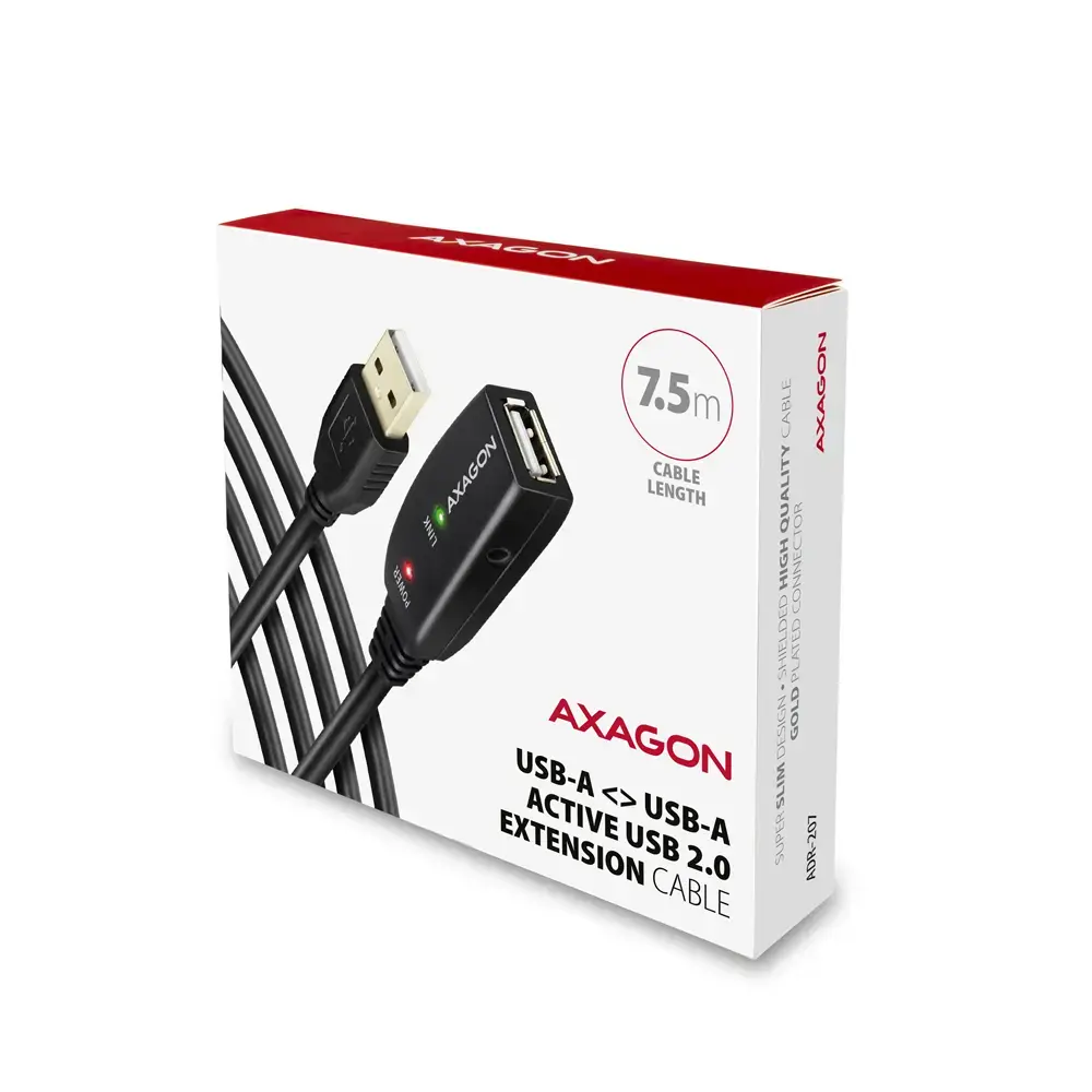 USB удлинитель Axagon ADR-207 Photo 8