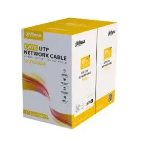 Network Cable DAHUA PFM920-6UN RJ45 CAT6 305M Black
