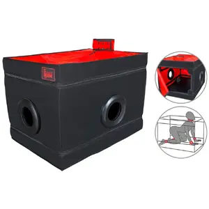 Бондаж La Niche Black&Red 50061470000 SECRET DOME