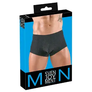 Мужские брюки Svenjoyment M.Pants silver — серебристый цвет, размер 2XL, 90% полиэстер 10% спандекс, эффект Lurex