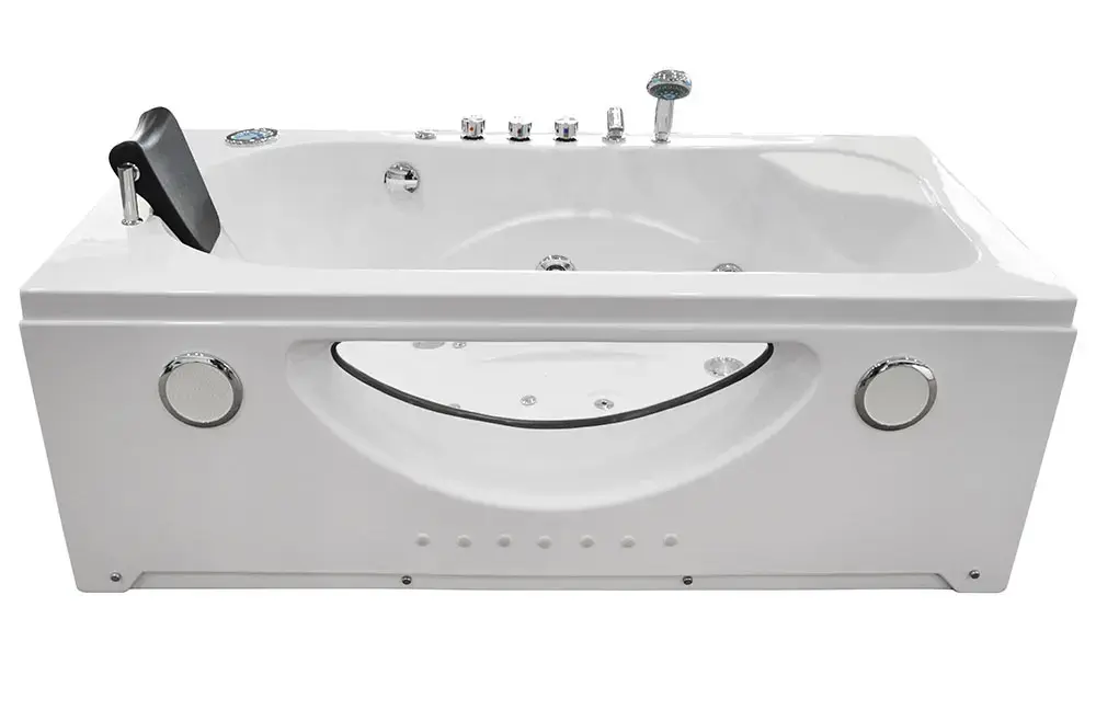 Massage bathtub AMUE AMO-1633 168x86 cm Photo 2