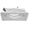 Massage bathtub AMUE AMO-1633 168x86 cm Photo 2