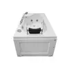 Massage bathtub AMUE AMO-1633 168x86 cm Photo 3