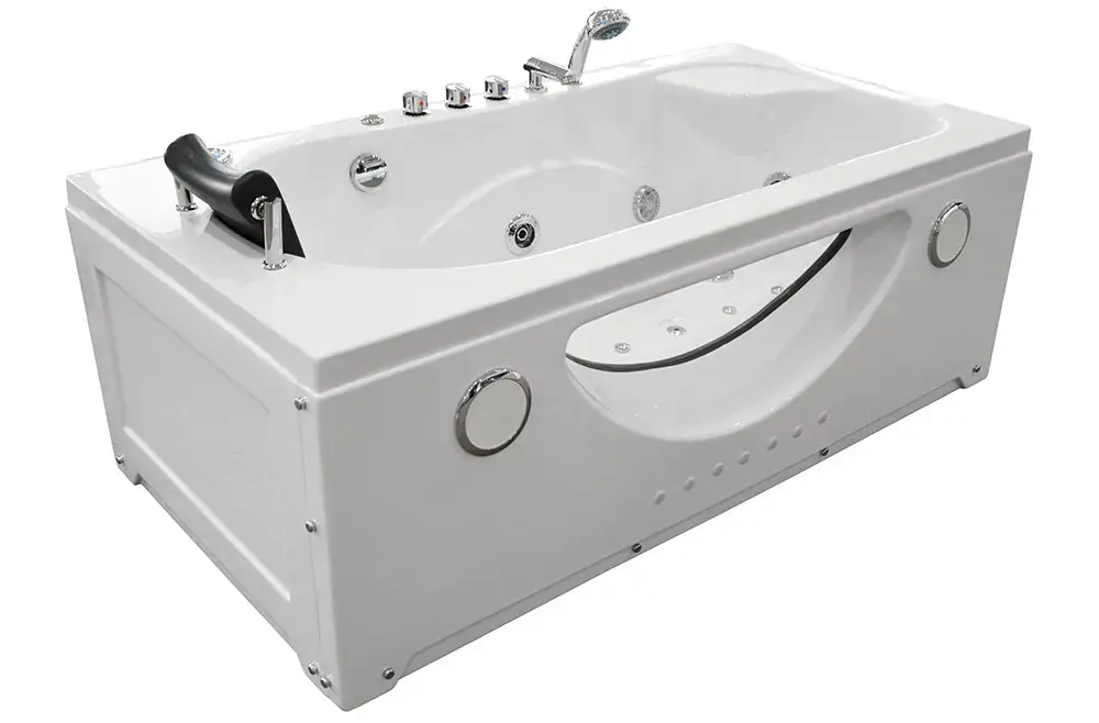 Massage bathtub AMUE AMO-1633 168x86 cm Photo 4