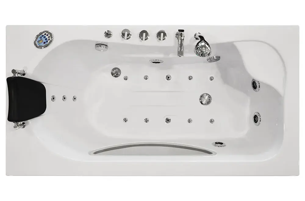 Massage bathtub AMUE AMO-1633 168x86 cm Photo 5