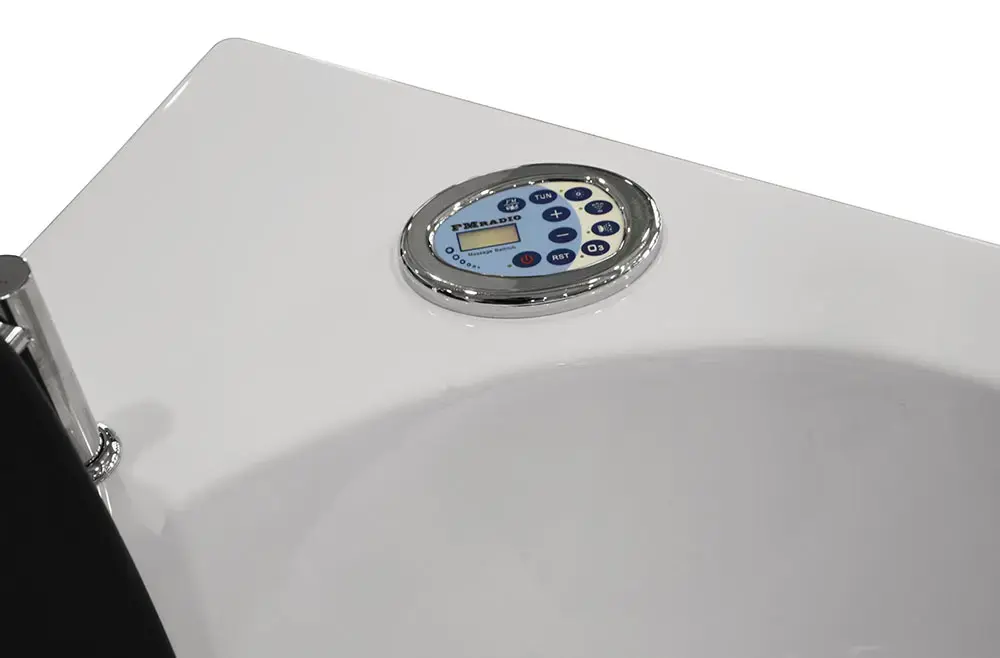 Massage bathtub AMUE AMO-1633 168x86 cm Photo 6