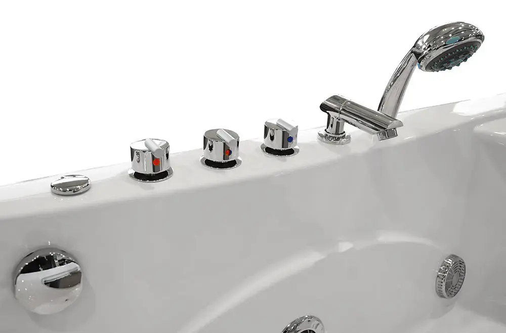 Massage bathtub AMUE AMO-1633 168x86 cm Photo 7