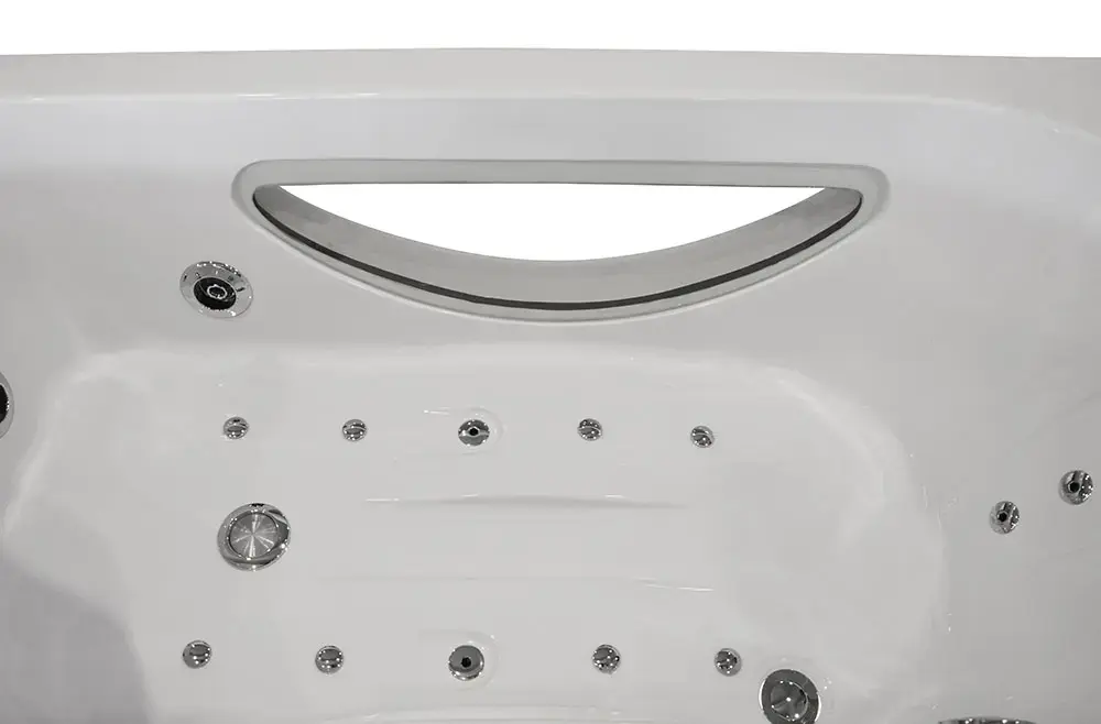 Massage bathtub AMUE AMO-1633 168x86 cm Photo 8