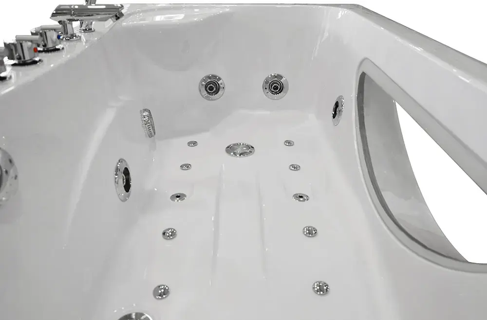 Massage bathtub AMUE AMO-1633 168x86 cm Photo 9