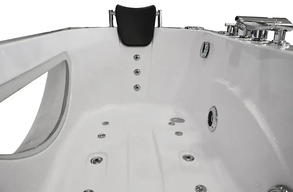 Massage bathtub AMUE AMO-1633 168x86 cm Photo 11