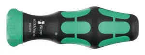 Ручная отвертка Wera 5051495001 прямая, длина 189 мм, ширина 64 мм, высота 38 мм