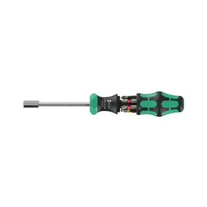 Multi-bit screwdriver Wera Kraftform Kompakt 27 RA 1 Width 70 mm Length 230 mm Height 45 mm