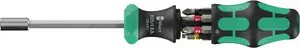 Multi-bit screwdriver Wera Kraftform Kompakt 27 RA 1 Width 70 mm Length 230 mm Height 45 mm