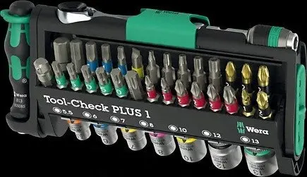 Wera Tool-Check Plus 1 39 daļu